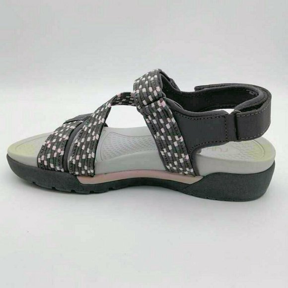 Ryka Womens Rowana Slingback Sandals Gray 6.5 - Picture 2 of 9